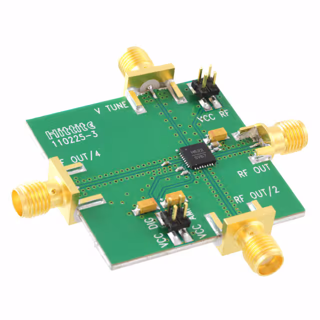 110227-HMC632LP5 Analog Devices Inc.  Cartes de kits d'évaluation et de développement RF